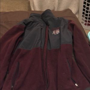 Texas A&M Aggies Maroon and Grey Jacket